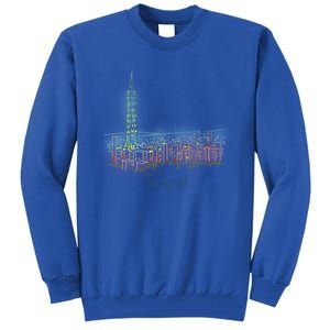 Taipei Taiwan Gift Tall Sweatshirt