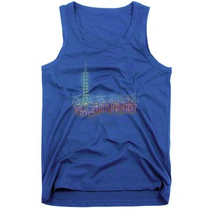 Taipei Taiwan Gift Tank Top