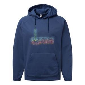 Taipei Taiwan Gift Performance Fleece Hoodie