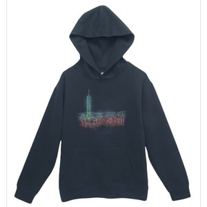 Taipei Taiwan Gift Urban Pullover Hoodie