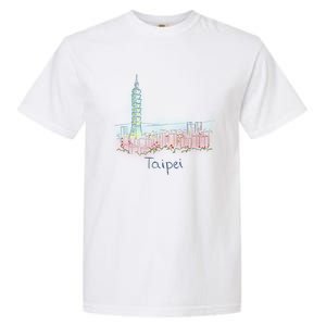 Taipei Taiwan Gift Garment-Dyed Heavyweight T-Shirt