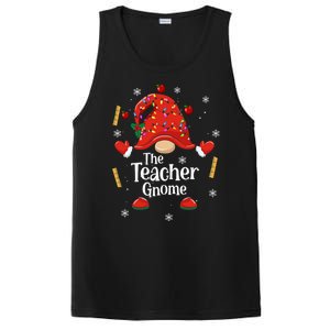 The Teacher Gnome Holiday Festive PosiCharge Competitor Tank