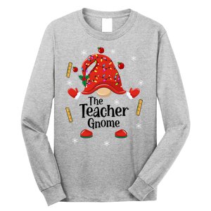 The Teacher Gnome Holiday Festive Long Sleeve Shirt