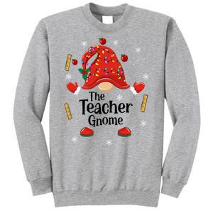 The Teacher Gnome Holiday Festive Sweatshirt