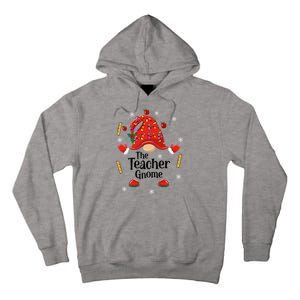 The Teacher Gnome Holiday Festive Tall Hoodie