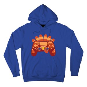 Thanksgiving Turkey Gaming Controller Video Game Gift Hoodie