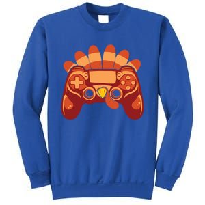 Thanksgiving Turkey Gaming Controller Video Game Gift Sweatshirt