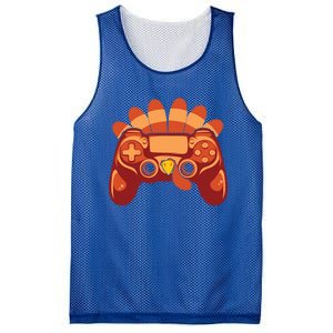 Thanksgiving Turkey Gaming Controller Video Game Gift Mesh Reversible Basketball Jersey Tank