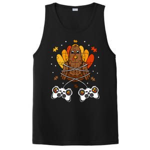 Thanksgiving Turkey Gamer Controller Fun PosiCharge Competitor Tank