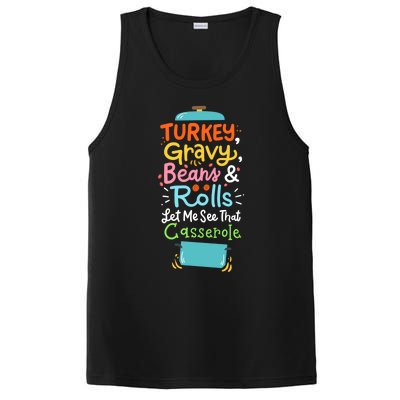 Thanksgiving Turkey Gravy Casserole Gift PosiCharge Competitor Tank