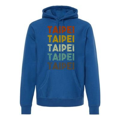 Taiwan Taipei Gift Premium Hoodie