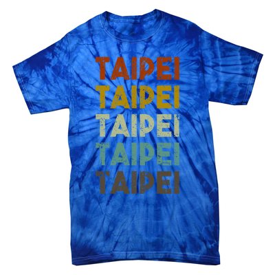 Taiwan Taipei Gift Tie-Dye T-Shirt