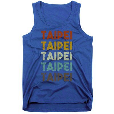 Taiwan Taipei Gift Tank Top