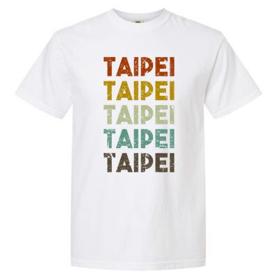 Taiwan Taipei Gift Garment-Dyed Heavyweight T-Shirt