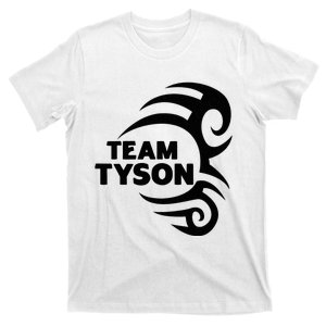 Team Tyson Gear For Lovers Who Like Tyson And His Tattoo T-Shirt