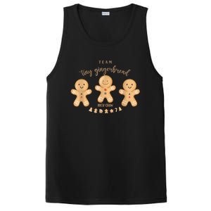 Team Tiny Gingerbread NICU Crew Nurse Christmas Hospital  PosiCharge Competitor Tank