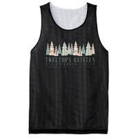 Tree Tops Glisten And Children Listen Mesh Reversible Basketball Jersey Tank