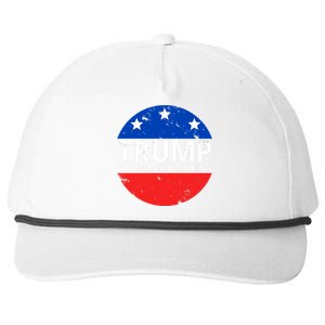 Trump The Great Maga King Logo Snapback Five-Panel Rope Hat