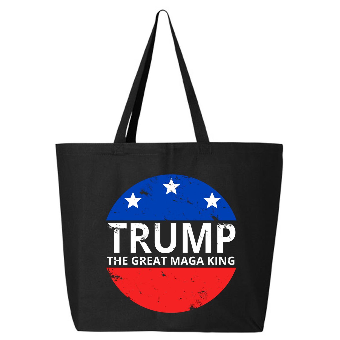 Trump The Great Maga King Logo 25L Jumbo Tote