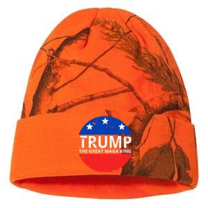 Trump The Great Maga King Logo Kati Licensed 12" Camo Beanie