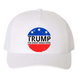 Trump The Great Maga King Logo Yupoong Adult 5-Panel Trucker Hat