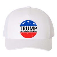 Trump The Great Maga King Logo Yupoong Adult 5-Panel Trucker Hat