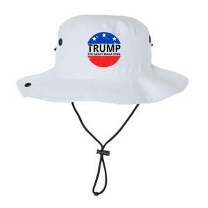 Trump The Great Maga King Logo Legacy Cool Fit Booney Bucket Hat