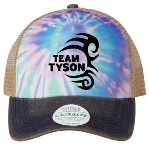 Team Tyson Gear For Lovers Who Like Tyson And His Tattoo Legacy Tie Dye Trucker Hat