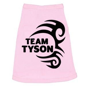 Team Tyson Gear For Lovers Who Like Tyson And His Tattoo Doggie Tank