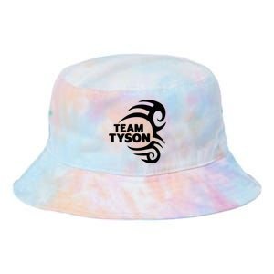 Team Tyson Gear For Lovers Who Like Tyson And His Tattoo Tie Dye Newport Bucket Hat