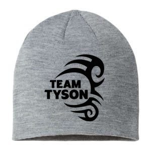 Team Tyson Gear For Lovers Who Like Tyson And His Tattoo Sustainable Beanie