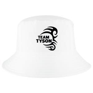 Team Tyson Gear For Lovers Who Like Tyson And His Tattoo Cool Comfort Performance Bucket Hat