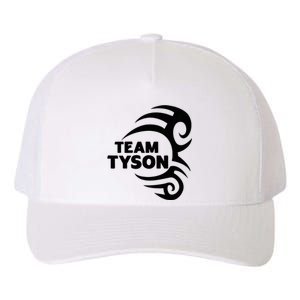 Team Tyson Gear For Lovers Who Like Tyson And His Tattoo Yupoong Adult 5-Panel Trucker Hat