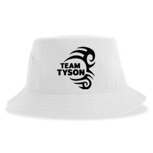 Team Tyson Gear For Lovers Who Like Tyson And His Tattoo Sustainable Bucket Hat