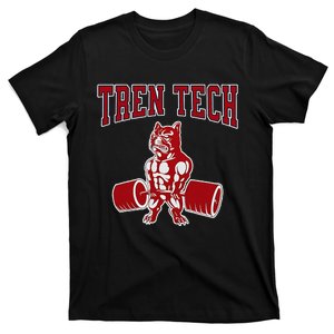 Tren Tech Gym Bodybuilding Gift T-Shirt