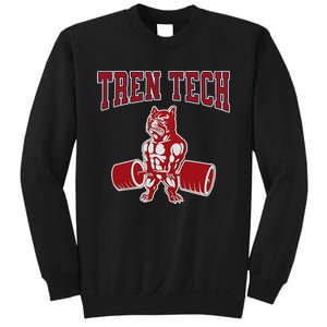 Tren Tech Gym Bodybuilding Sweatshirt