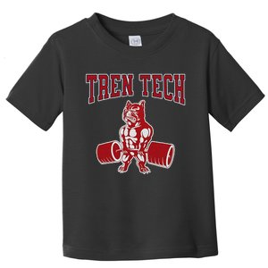 Tren Tech Gym Bodybuilding Toddler T-Shirt