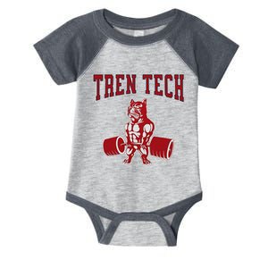 Tren Tech Gym Bodybuilding Infant Baby Jersey Bodysuit