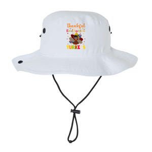 Teacher Thanksgiving Gift Thankful For Kindergarten Turkeys Cute Gift Legacy Cool Fit Booney Bucket Hat