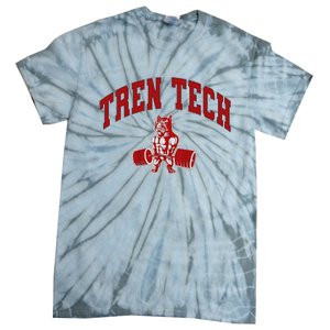 Tren Tech Gym Bodybuilding Tie-Dye T-Shirt