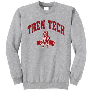 Tren Tech Gym Bodybuilding Tall Sweatshirt