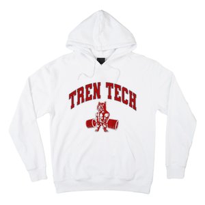 Tren Tech Gym Bodybuilding Hoodie