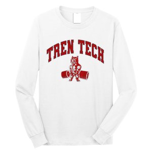 Tren Tech Gym Bodybuilding Long Sleeve Shirt