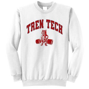 Tren Tech Gym Bodybuilding Sweatshirt