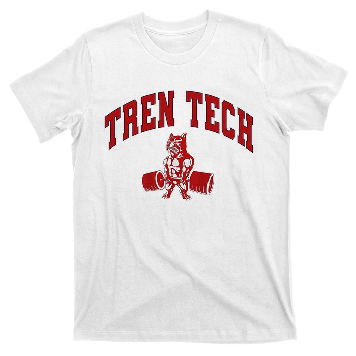 Tren Tech Gym Bodybuilding T-Shirt