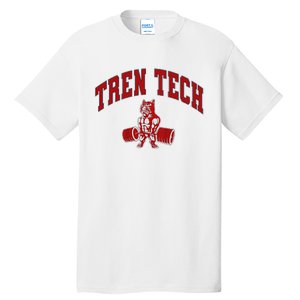 Tren Tech Gym Bodybuilding Tall T-Shirt