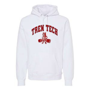 Tren Tech Gym Bodybuilding Premium Hoodie