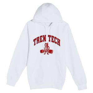 Tren Tech Gym Bodybuilding Premium Pullover Hoodie