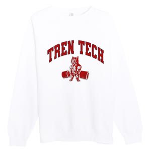 Tren Tech Gym Bodybuilding Premium Crewneck Sweatshirt