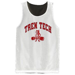 Tren Tech Gym Bodybuilding Mesh Reversible Basketball Jersey Tank